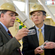 Secretary of Energy Chu's visit to the NIF at LLNL.